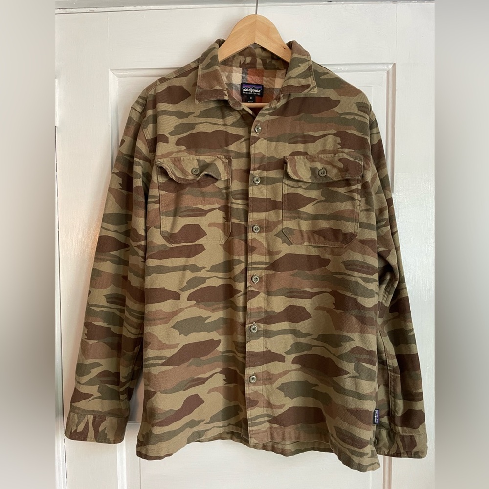 Flannel Patagonia Camo